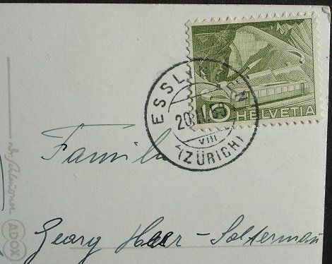 Cartoline postali: ESSLINGEN – Usato da Jona venduto da philajona 1