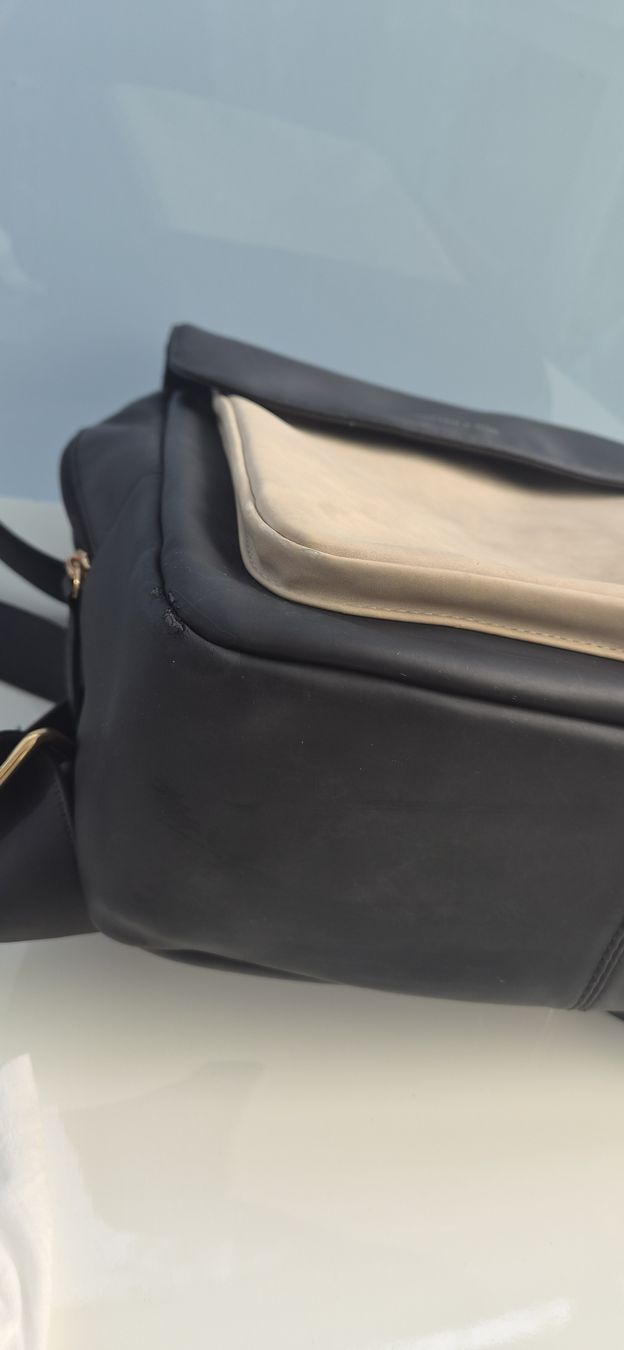 Kapten & Son Rucksäcke: Rucksack Kapten & Son schwarz beige  – Gebraucht aus Rapperswil SG von lemiii 2
