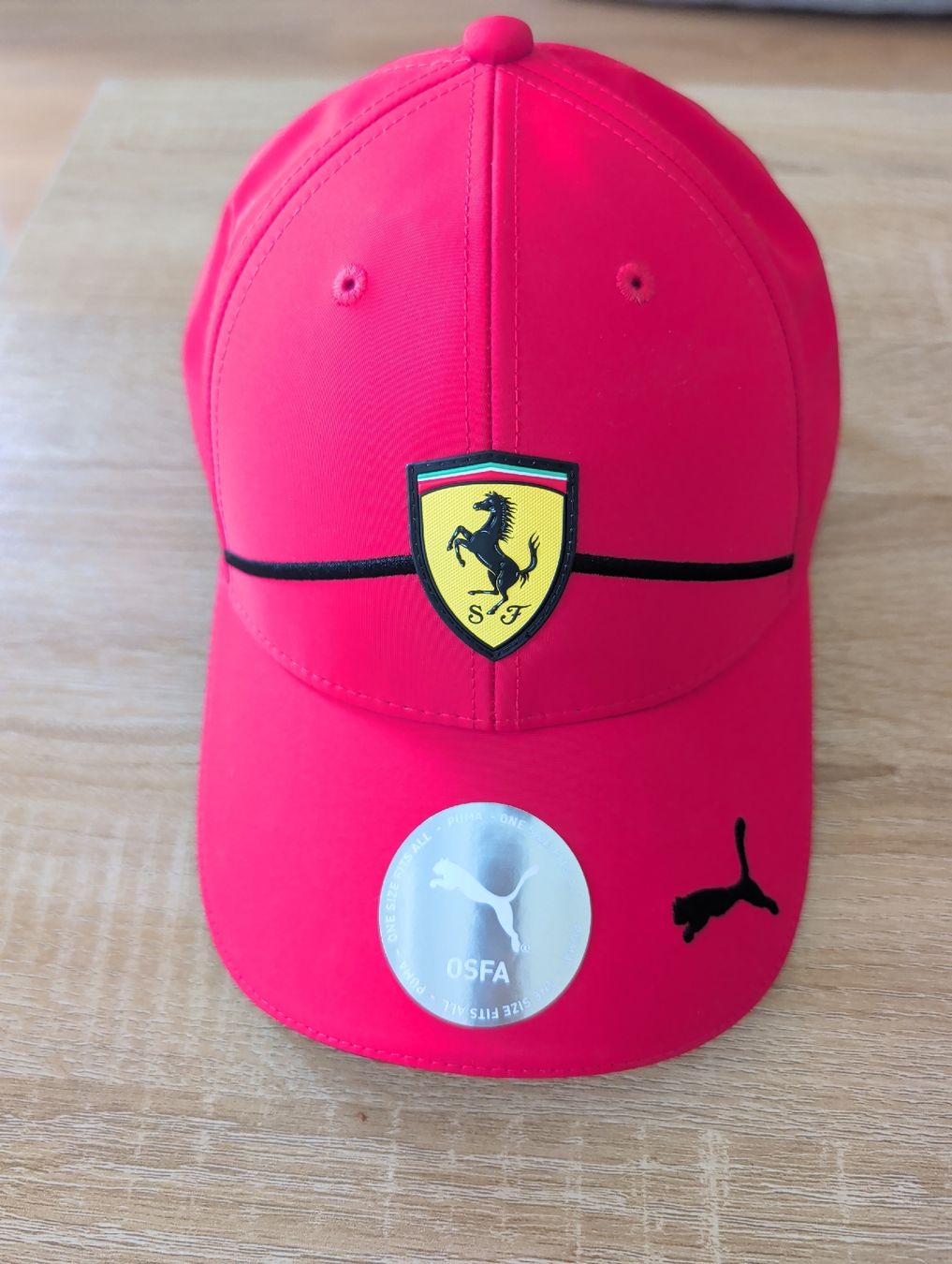 Puma Hüte, Mützen & Caps: Cap Puma Ferrari Red OSFA new – Neu (gemäss Beschreibung) aus Bronschhofen von wer_t68p