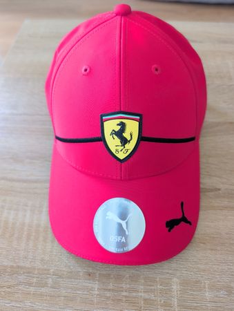 Cap Puma Ferrari Red OSFA new