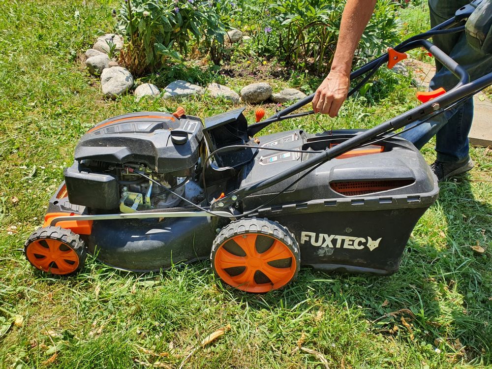 Rasenmäher mit Elektrostart Kaufen auf Ricardo