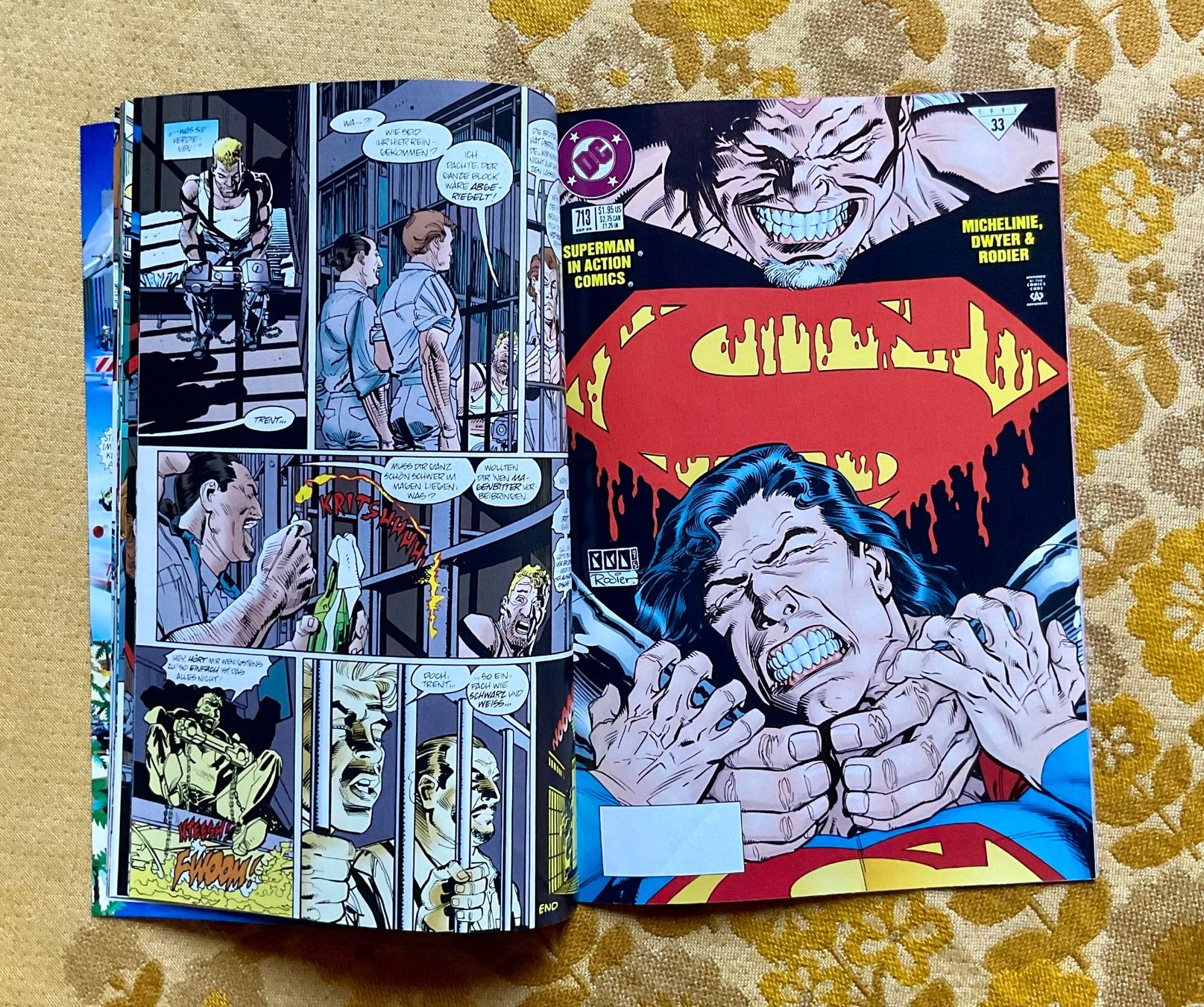 Fumetti: Superman Heft Nr 17 von 1997 – Usato da Endingen venduto da nathan05 5