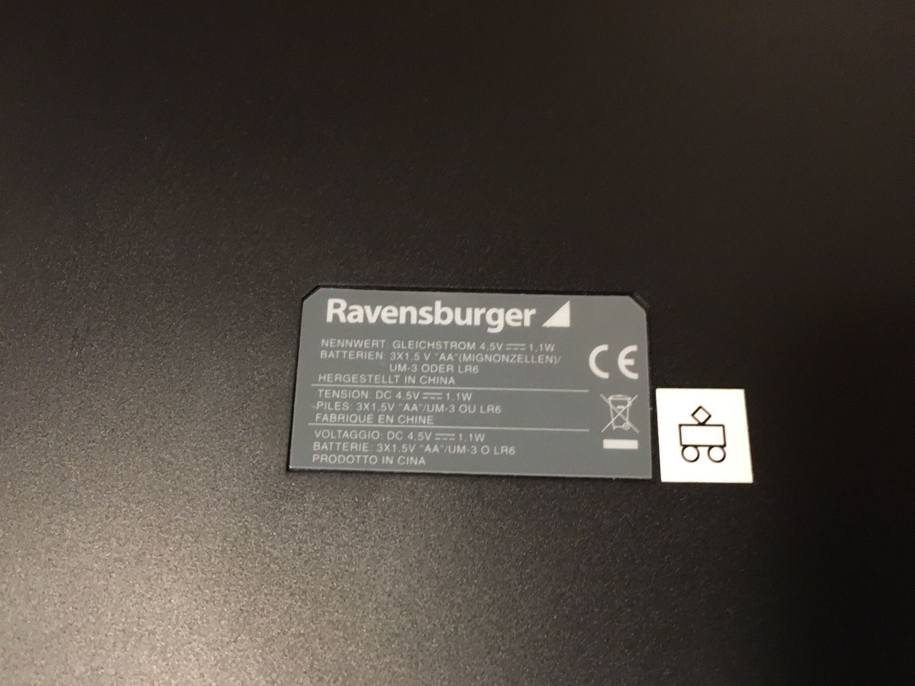 PC: PC Silver Star - Ravensburger – Usato da Andwil SG venduto da Rainboli 4