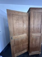 Holzschrank zweitürig unbehandelt 