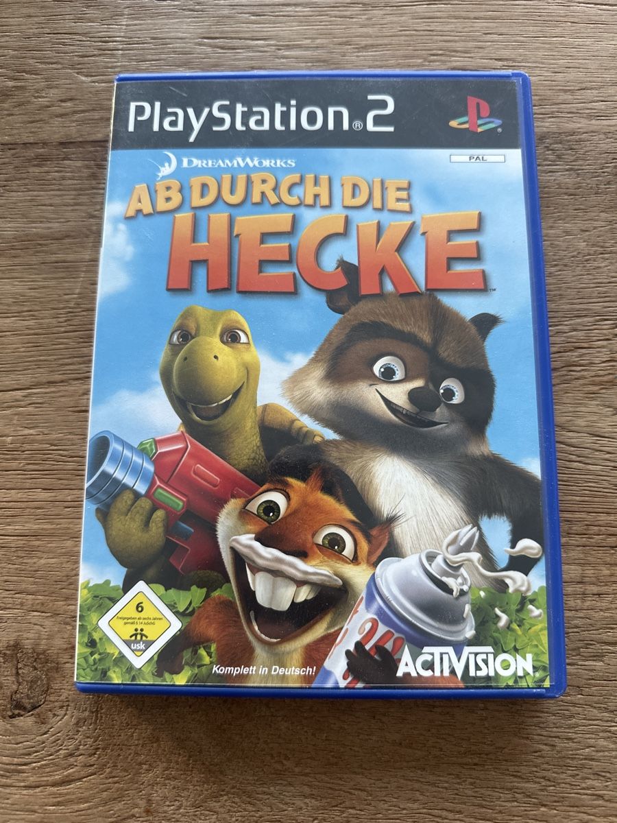 Spiele: AB DURCH DIE HECKE PS2 Spiel – Gebraucht aus Dänikon ZH von Annikaberg