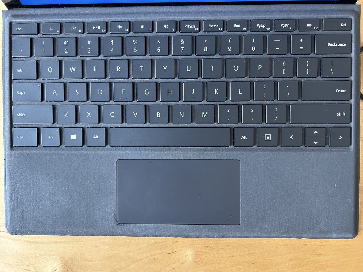 Microsoft Notebook: Microsoft Surface Pro 4 with Keyboard – Usato da Zürich venduto da Sophie0569 3