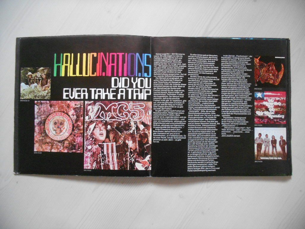 Dischi in vinile: OFF II  -  HALLUCINATIONS – Usato da Bex venduto da Giorgiob 5