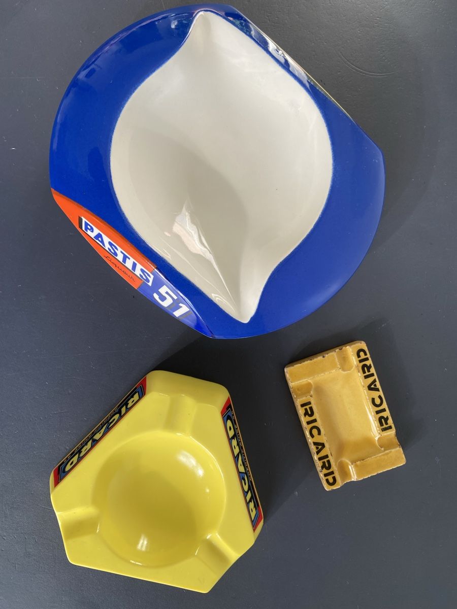 Portacenere: Aschenbecher 3 Set „Pastis“ – Usato da Bern venduto da uho_72jw 3