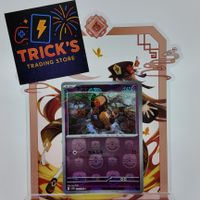Pokémon Masterball Yamask SV11W JPN