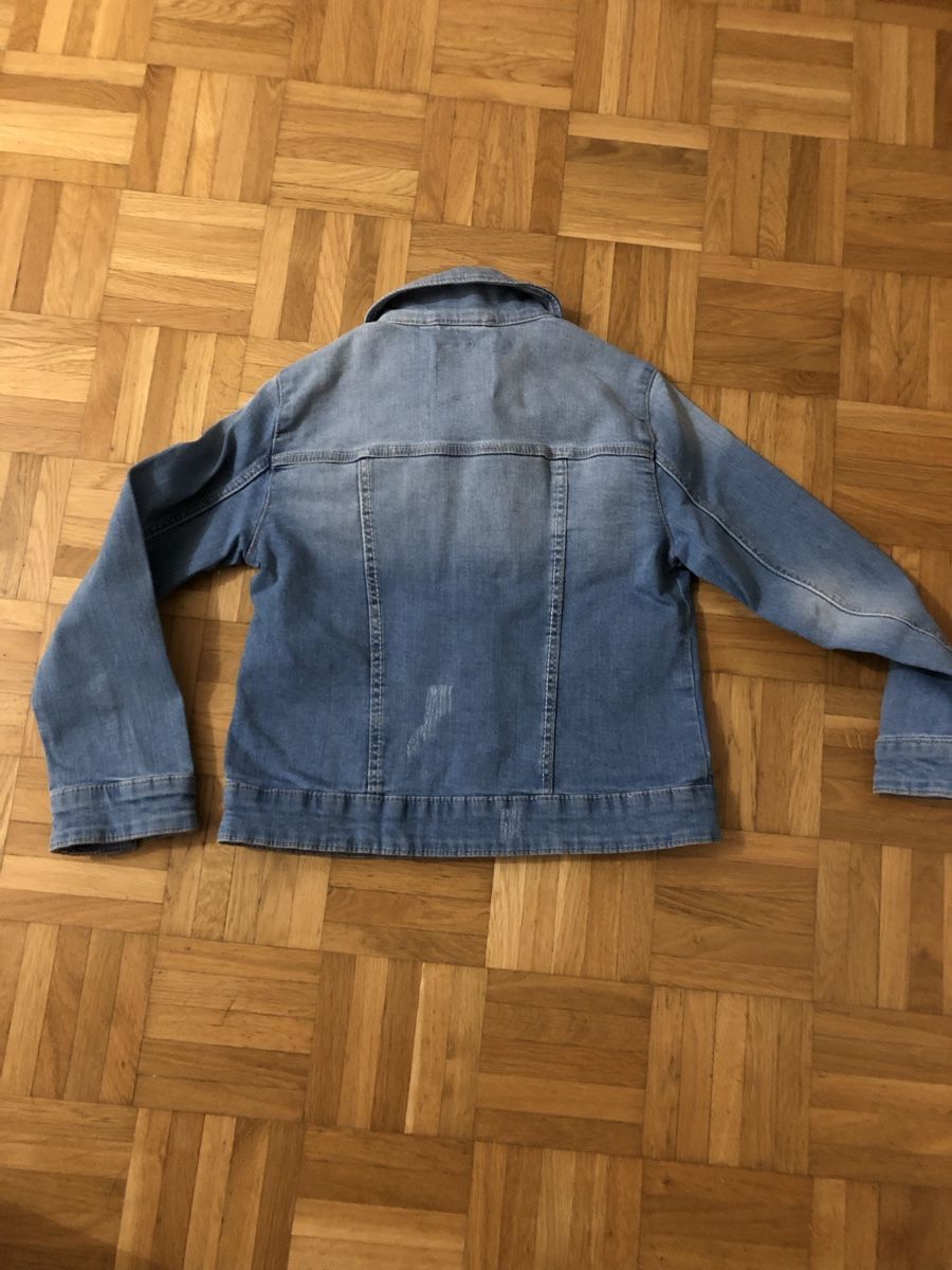 Pantaloni: Jeans Jacke Mädchen Größe 128 – Usato da Adliswil venduto da rossoelmare 1