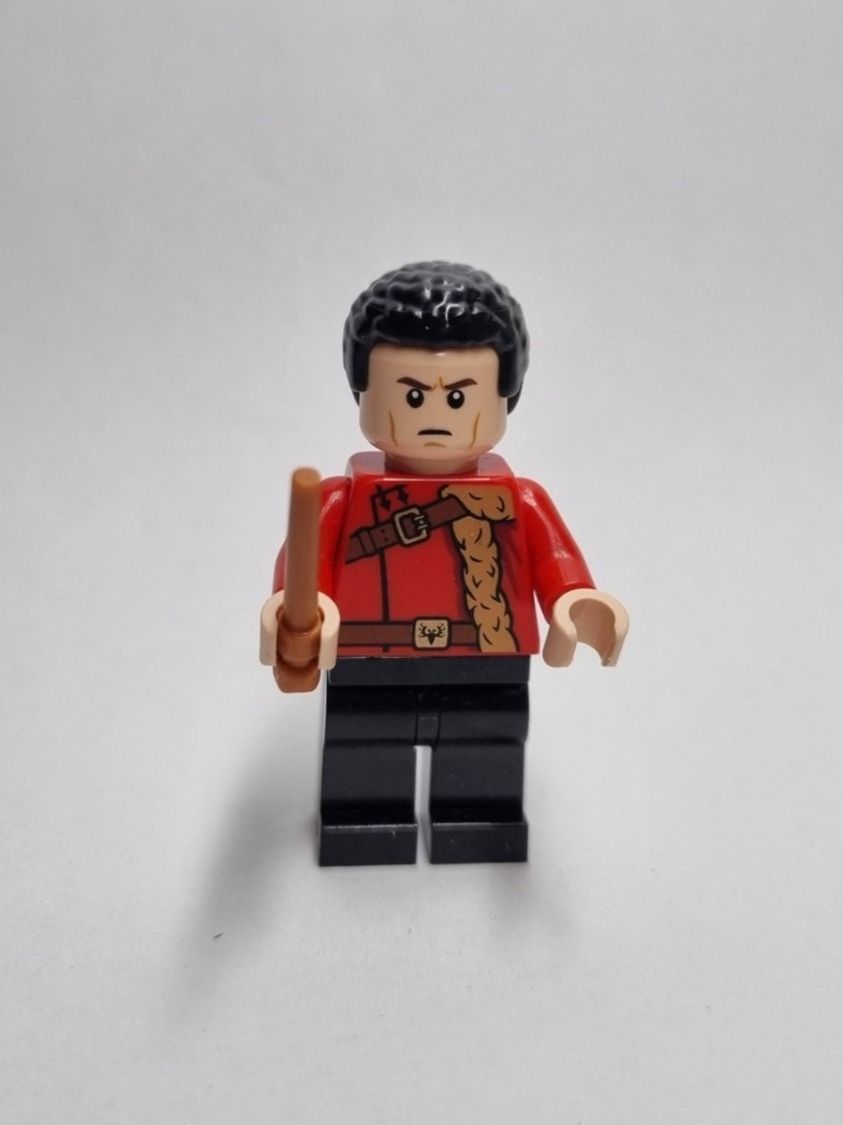 Lego Kit di costruzioni: LEGO Harry Potter hp189 Viktor Krum, Red Uniform – Usato da Basadingen venduto da NekoBricks