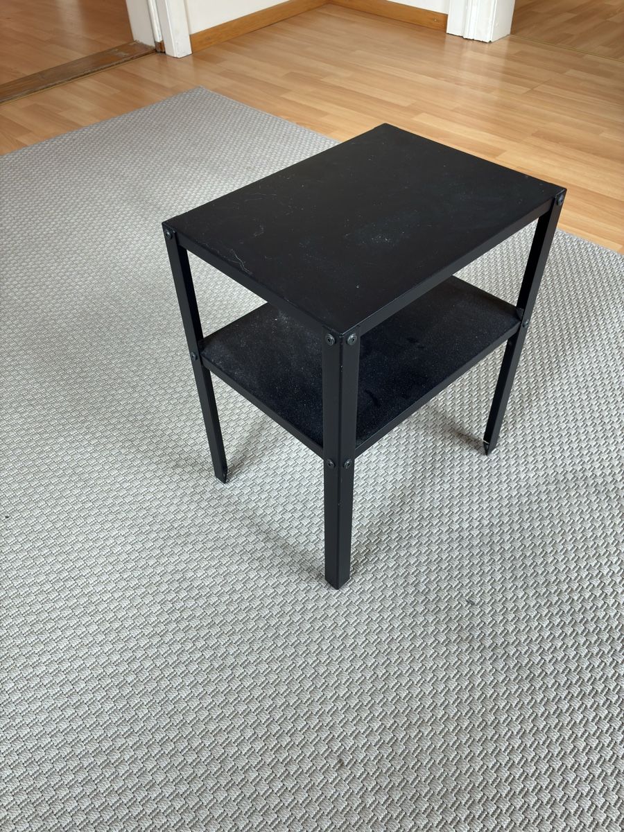Comodini: IKEA Nachttisch schwarz – Usato da Rupperswil venduto da the_mz89
