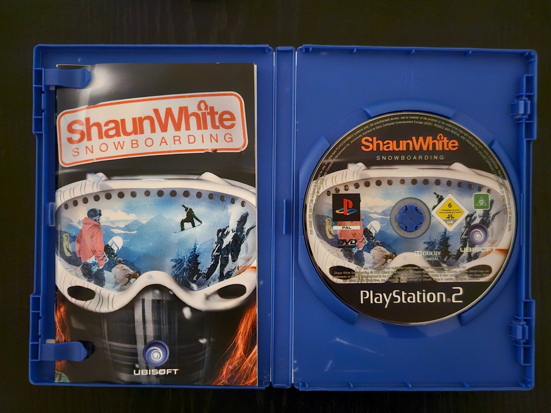 Sony Giochi: Shaun White Snowboarding (PS2) – Usato da Zürich venduto da sodamnme 1