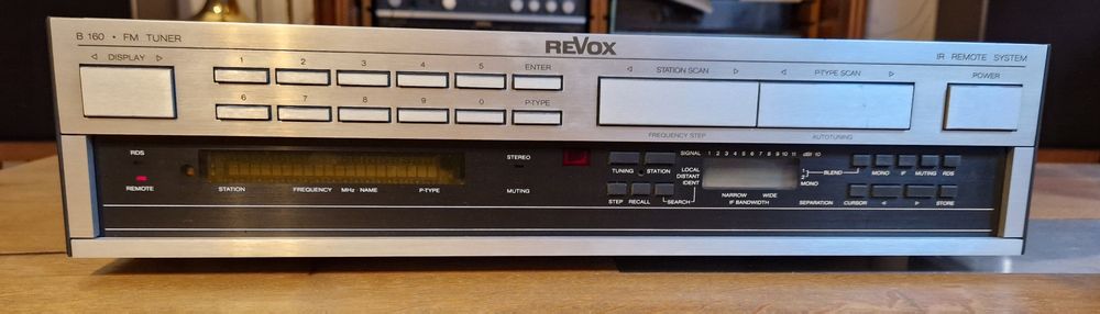 Tuner Revox B160 - Photo, audio & vidéo