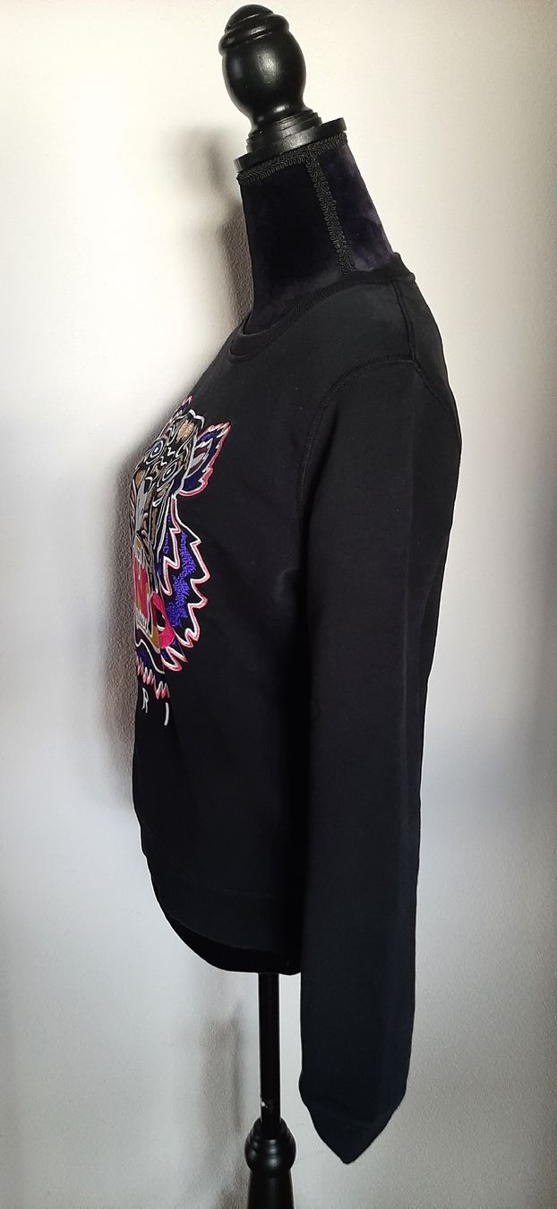 Kenzo Maglioni & Felpe: KENZO Tiger Womans Sweatshirt Hrösse M – Usato da Uster venduto da kgw78 2