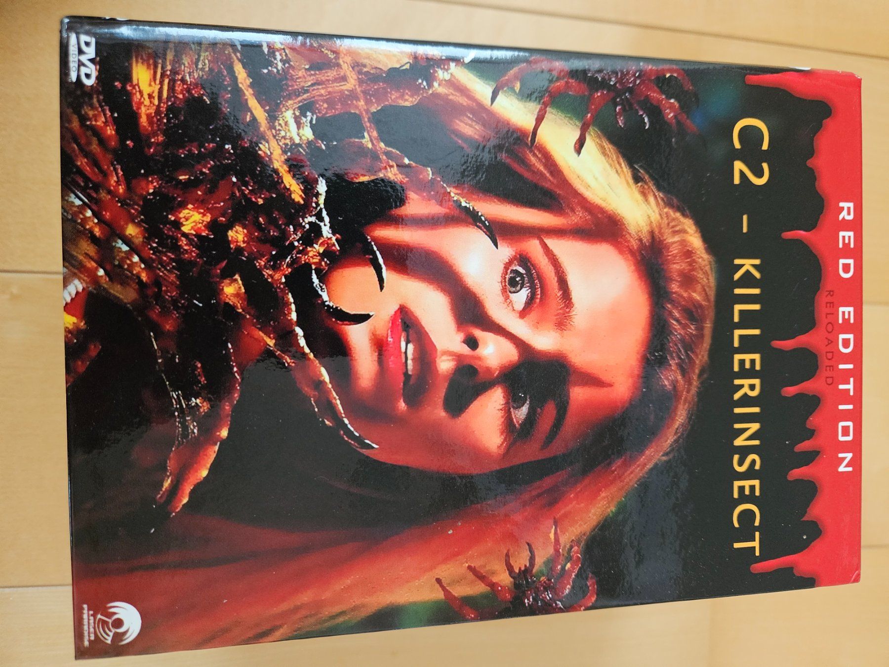 Alle DVDs: C2 Killerinsect - Kleine Hartbox - Red Edition – Gebraucht aus Wildberg von Reunionevents