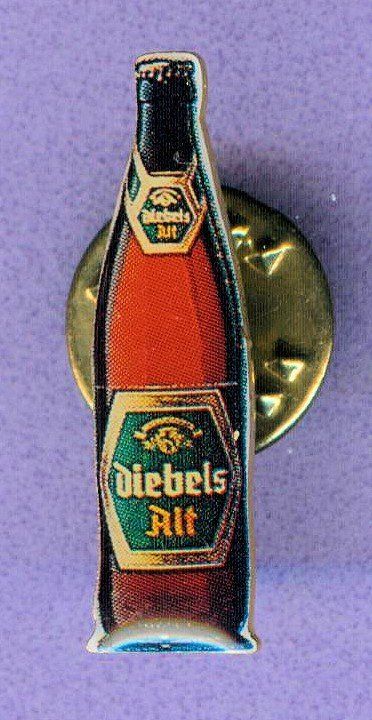 Plaketten & Abzeichen: diebels Alt Bier – Gebraucht aus Winterthur von Sammleroase