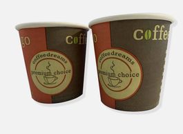 1000x Espresso 100ml Hartpapier Becher Espressobecher Coffee