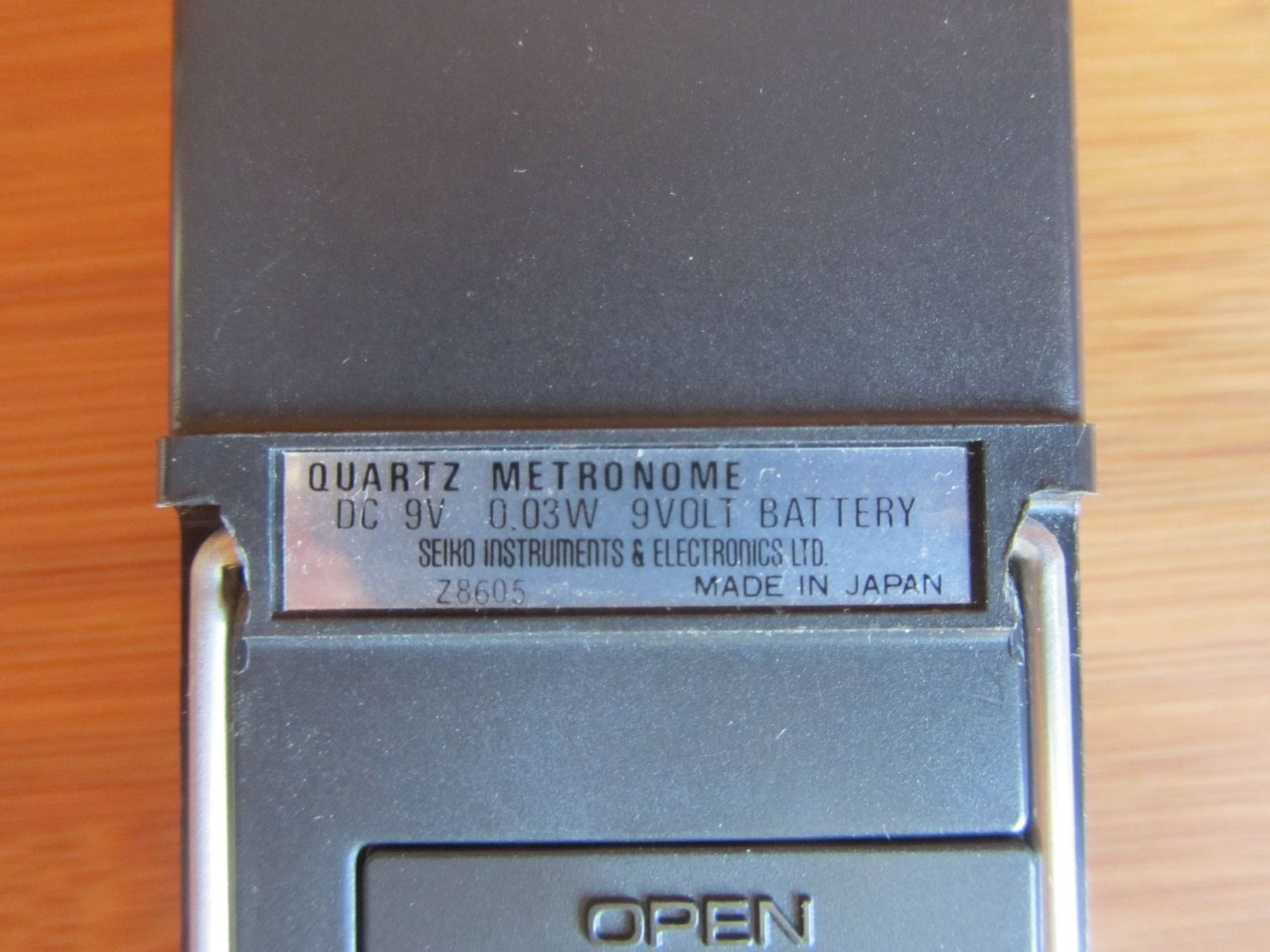 Strumenti musicali: QUARZ METRONOM – Usato da Seengen venduto da mikelele 2