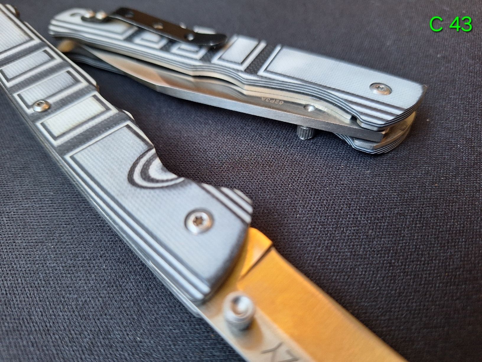 Coltelli tascabile: Couteau de poche – Nuovo e nell'imballaggio originale da Genève venduto da RJN_1208 2