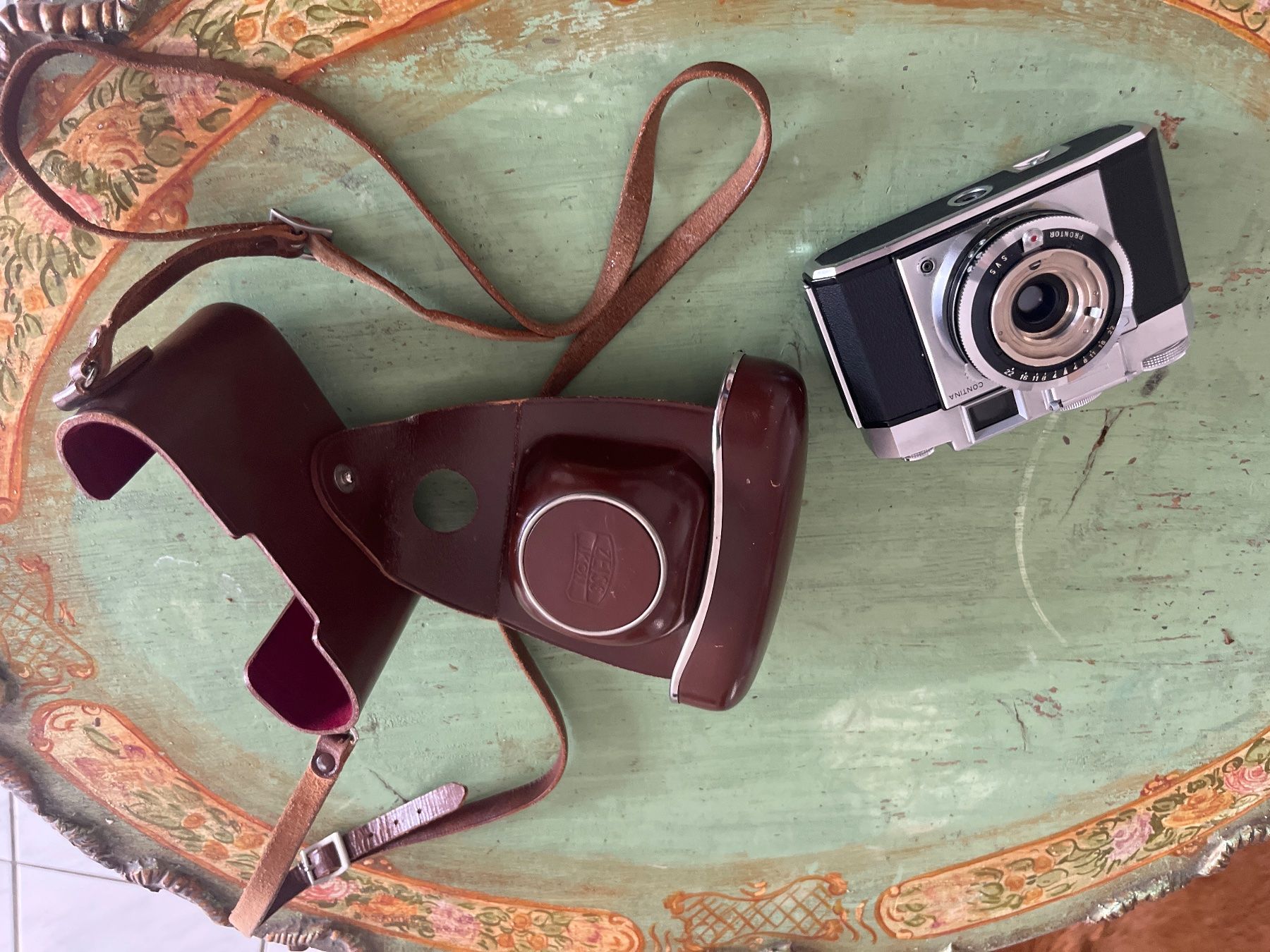 Zeiss Appareil photo: Zeiss Contina Vintage camera – Défectueux à Chiasso par AzenYa 4