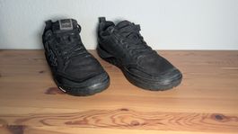 Schwarze  Northwave Clan 2 Veloschuhe, Grösse 45