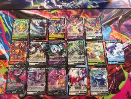 16 Stück Pokémon EX/V Karten Konvolut ⭐ Top Zustand ab1.-