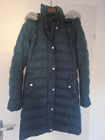 Tommy Hilfiger Wintermantel blau Damen Gr. S