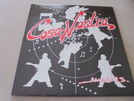 COSA NOSTRA (groupe vaudois)" Movies "LP Suisse 1988