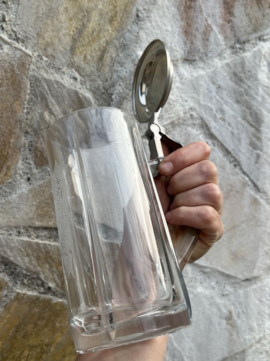 Feldschlösschen Bicchieri: 13 Bier Humpen feldschlösschen (Schweiz) – Usato da Dittingen venduto da Bellevista 3