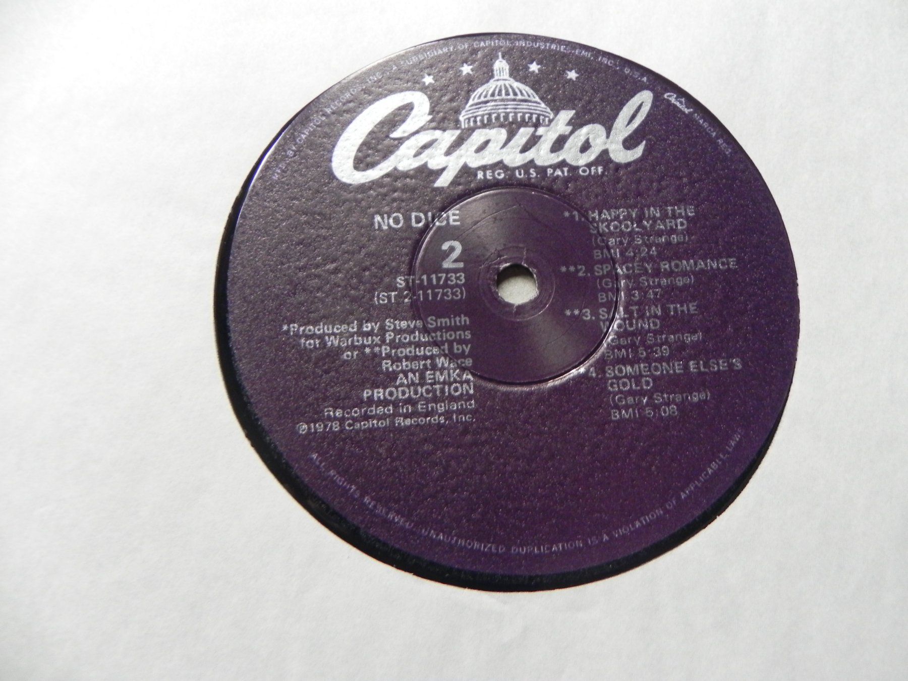 Dischi in vinile: LP Engl. Rock Band No Dice 1978 – Usato da Siebnen venduto da krimsie 4