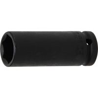 Kraft-Steckschlüssel-Einsatz, Sechskant, tief, (1/2), 21mm