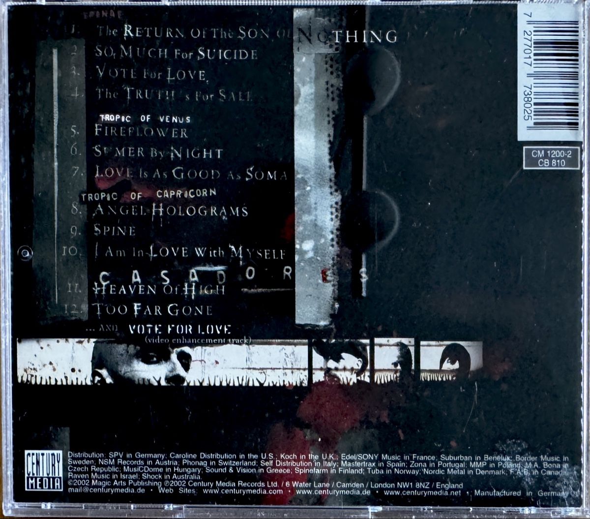 CD: CD Tiamat - Judas Christ – Usato da Zürich venduto da tomakomai 1