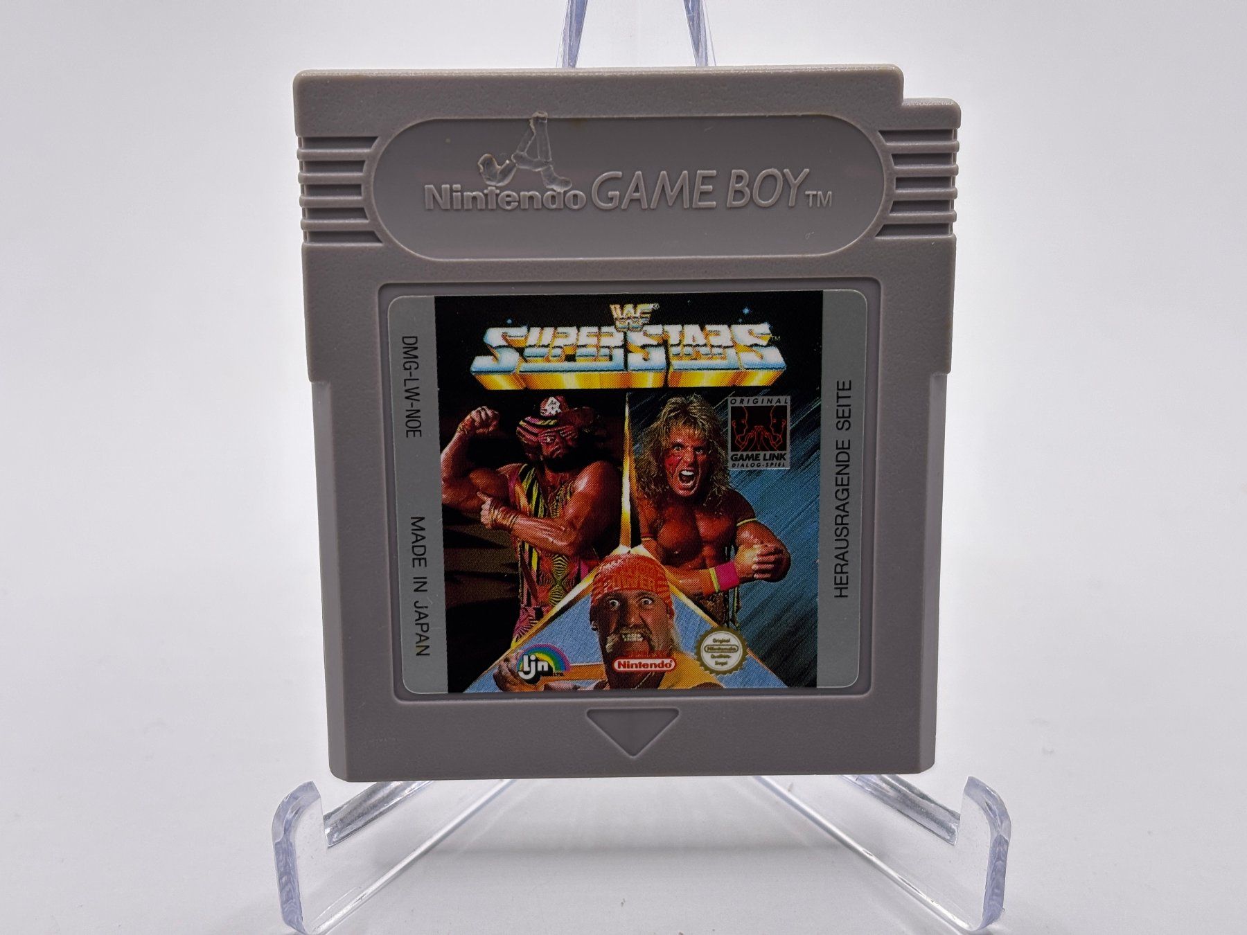 Nintendo Spiele: GB - WWF Superstars – Gebraucht aus Allschwil von Bullach