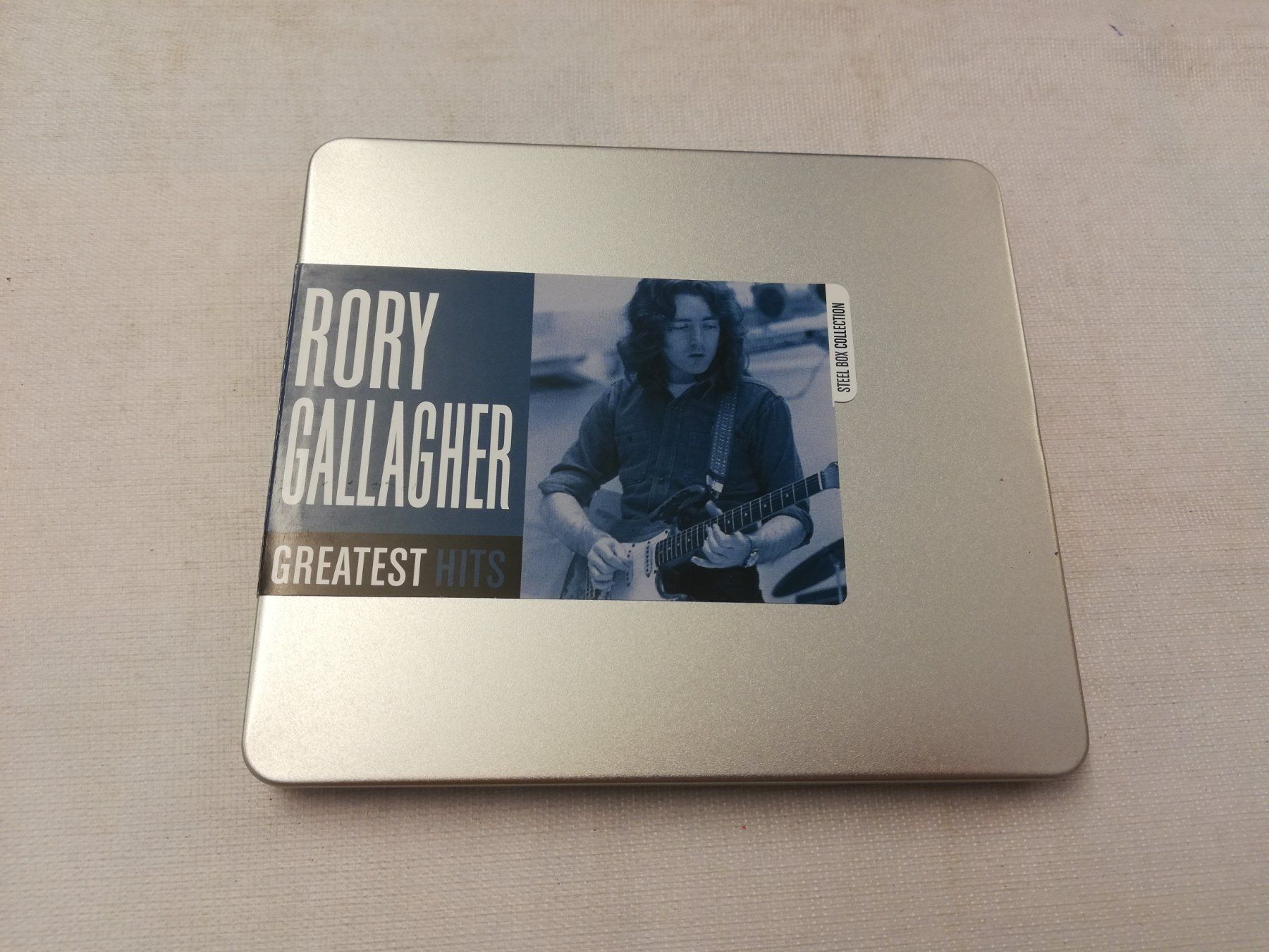 CD: RORY GALLAGHER - GREATEST HITS – Usato da Bern venduto da Vinylsound.ch