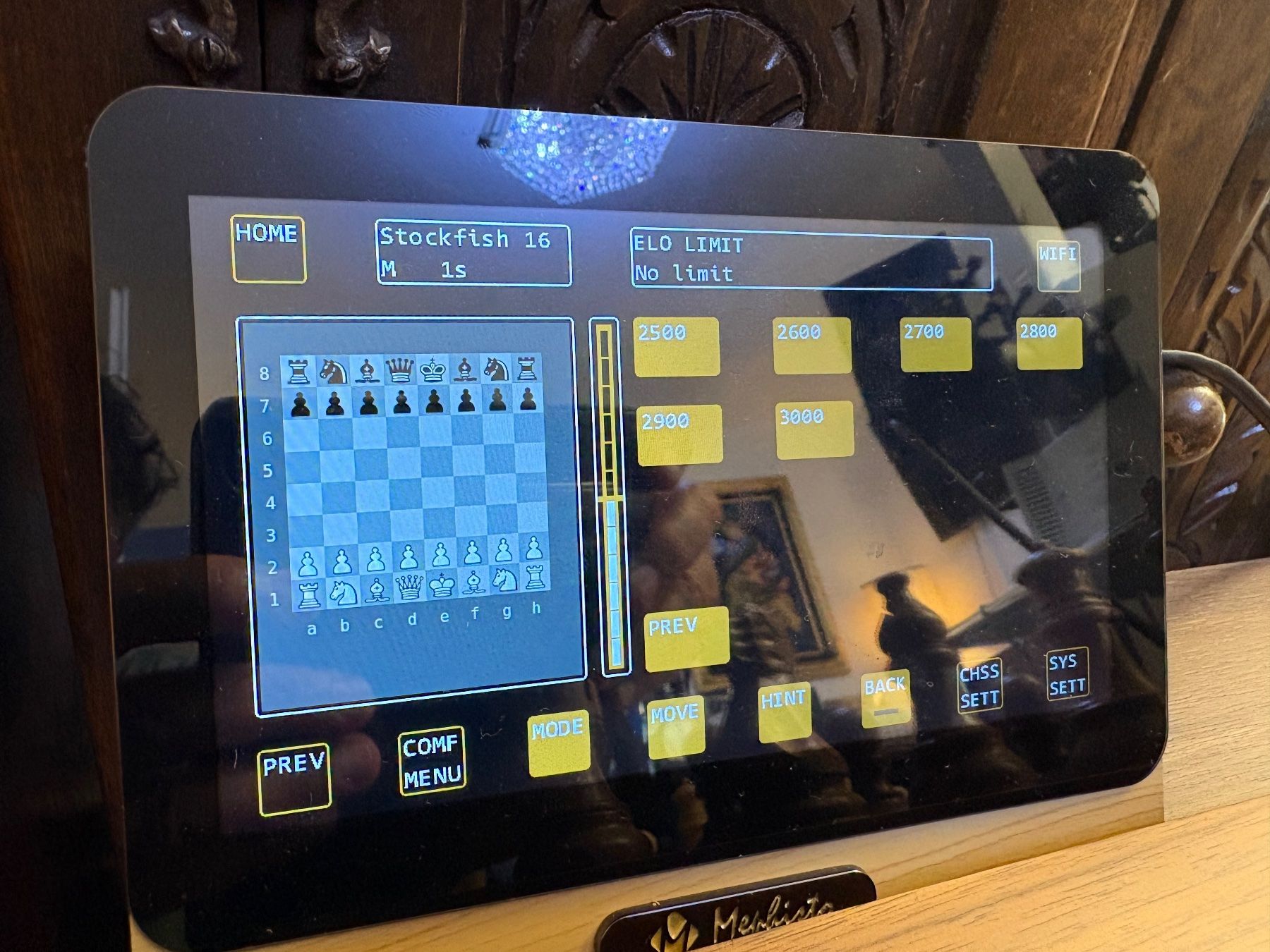 Giochi: Mephisto Millennium Schach computer – Nuovo (secondo la descrizione) da Oberwil BL venduto da gohari 3
