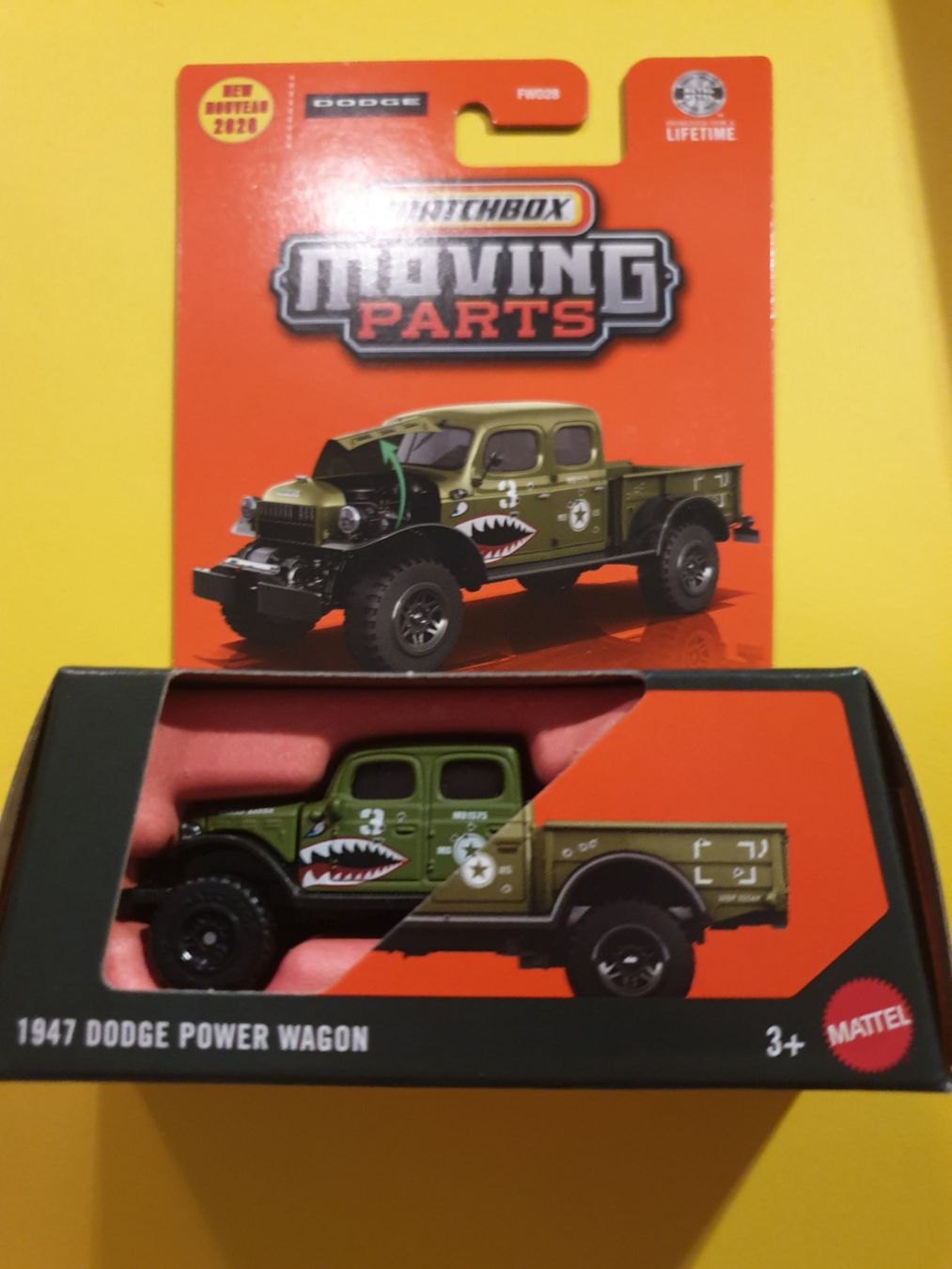 Matchbox Voitures modèles: Matchbox 1947 DODGE POWER WAGON – Neuf avec emballage d'origine à Oftringen par Rotor 1