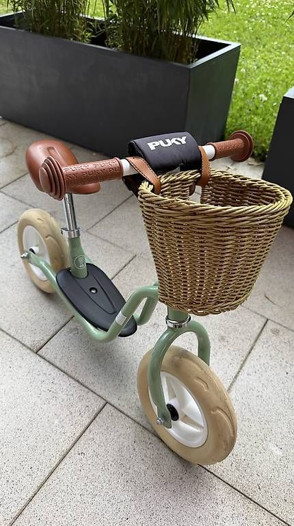 Fahrzeuge für Kinder: PUKY Laufrad LR M Classic - grün – Gebraucht aus Arlesheim von Davocado 4