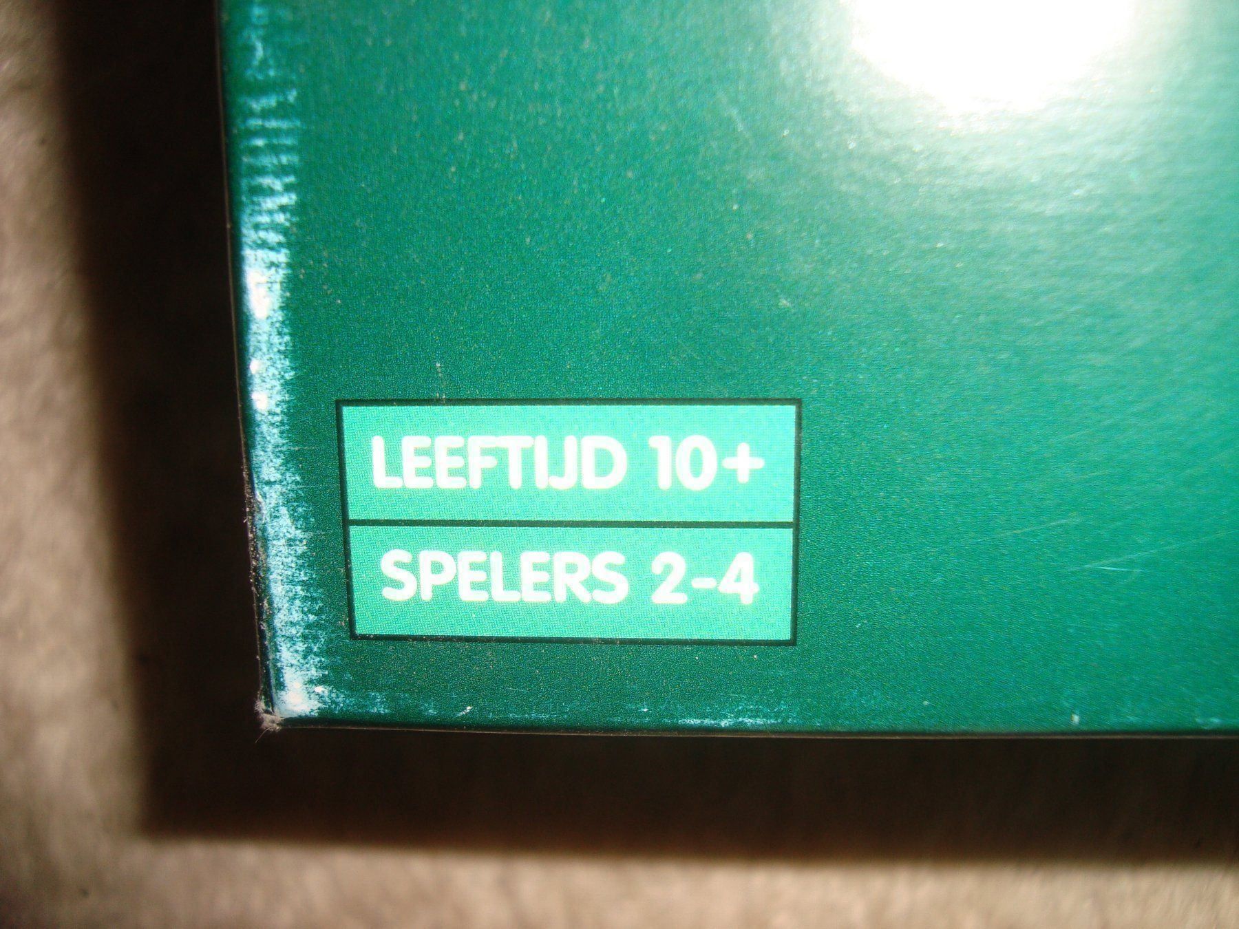 Mattel Jeux: SCRABBLE Original Mattel Nederland 2003 – D'occasion à Wädenswil par OliveDerSpezialist 7