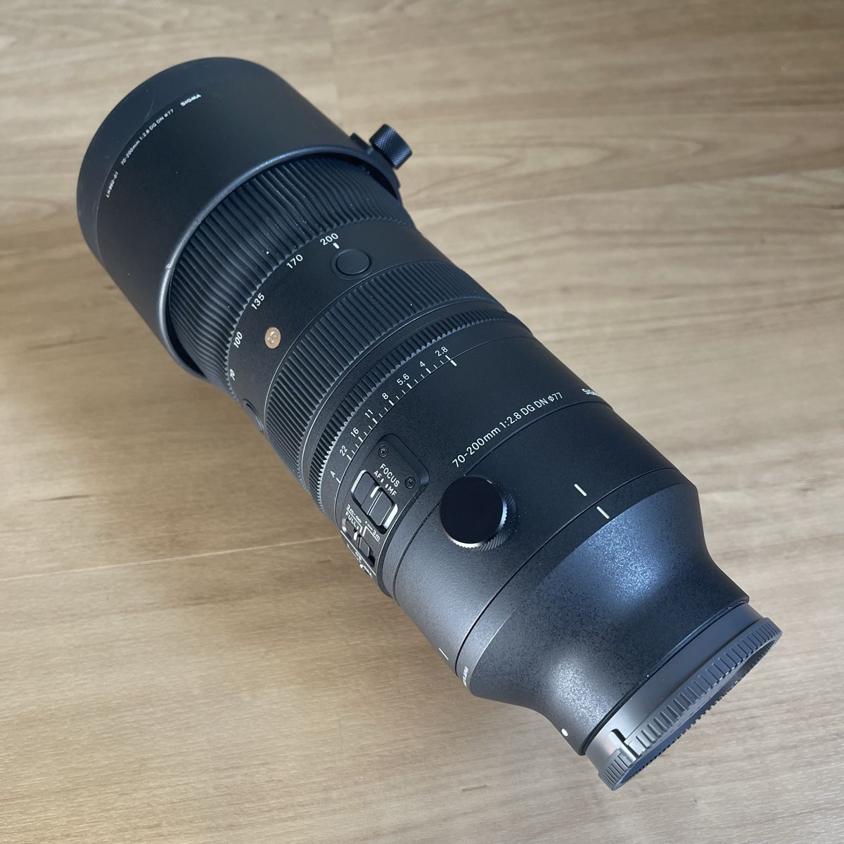 Sigma Obiettivi: Sigma 70–200mm f/2.8 | Sony E-Mount – Usato da Rüti ZH venduto da Silvan_Pawli 5