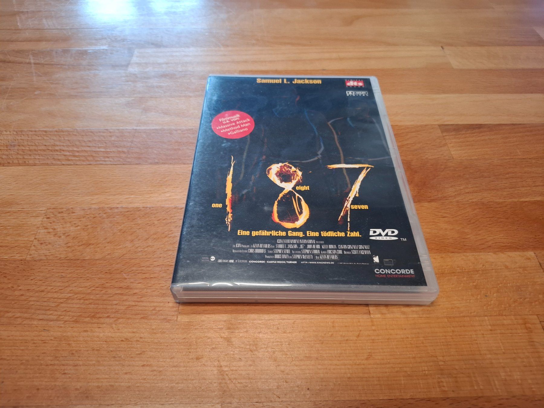 Alle DVDs: 187 - Eine tödliche Zahl – Gebraucht aus Signau von mw91