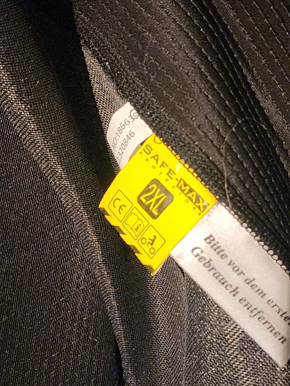 Protezioni & Imbottiture: SAFE-MAX Schutzweste Grösse XXL – Usato da Berneck venduto da erato6 3