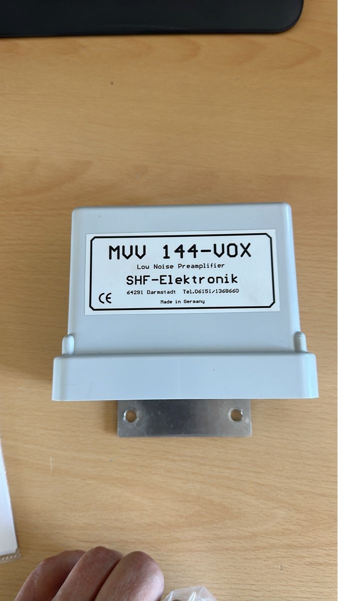 Amplificateurs: MUU 144-VOX Preamplifier Ham Radio – Neuf (Voir description) à Rancate par Mixer0