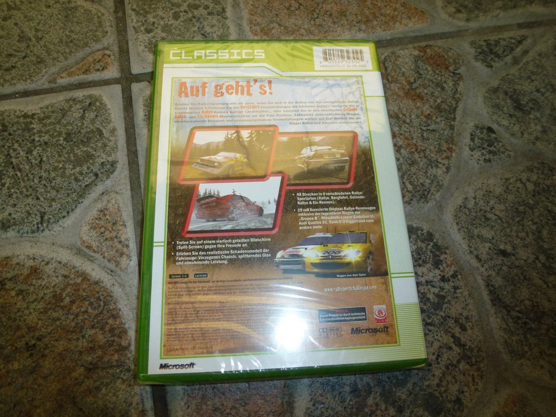 Giochi: Rallisport Challenge XBOX NEU! – Nuovo e nell'imballaggio originale da Olten venduto da Disc-Ausverkauf 1