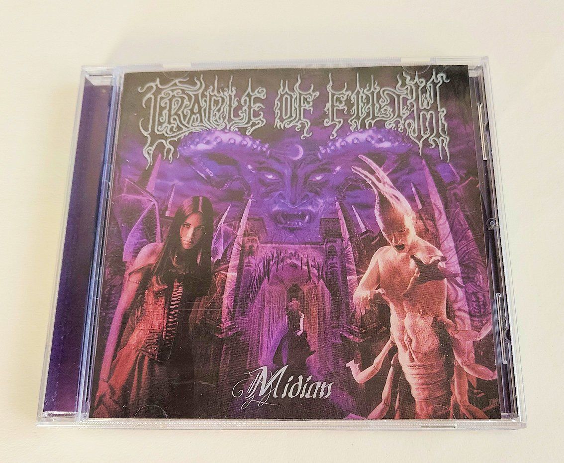 CDs: CD Cradle of Filth - Midian – D'occasion à Buchs ZH par Bighusky