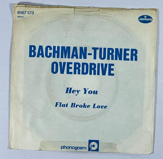 Schallplatten: 4 Singles von: BACHMAN-TURNER-OVERDRIVE – Gebraucht aus Frenkendorf von Yard-Sale-2000 4