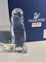 Swarovski Figur Pinguinmutter mit Kind