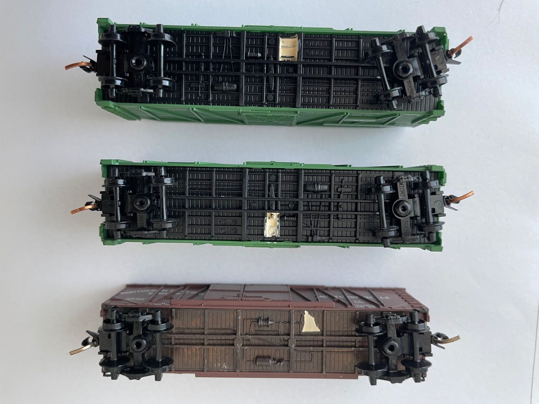 Modellini di ferrovie: Spur N 3 Güterwagen – Usato da Rorschach venduto da Karotten 4