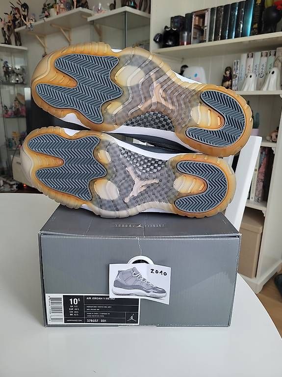 Scarpe da uomo: Nike Air Jordan 11 "Cool Grey" 2010 Grösse 44.5  – Usato da Windisch venduto da Xabeba 1