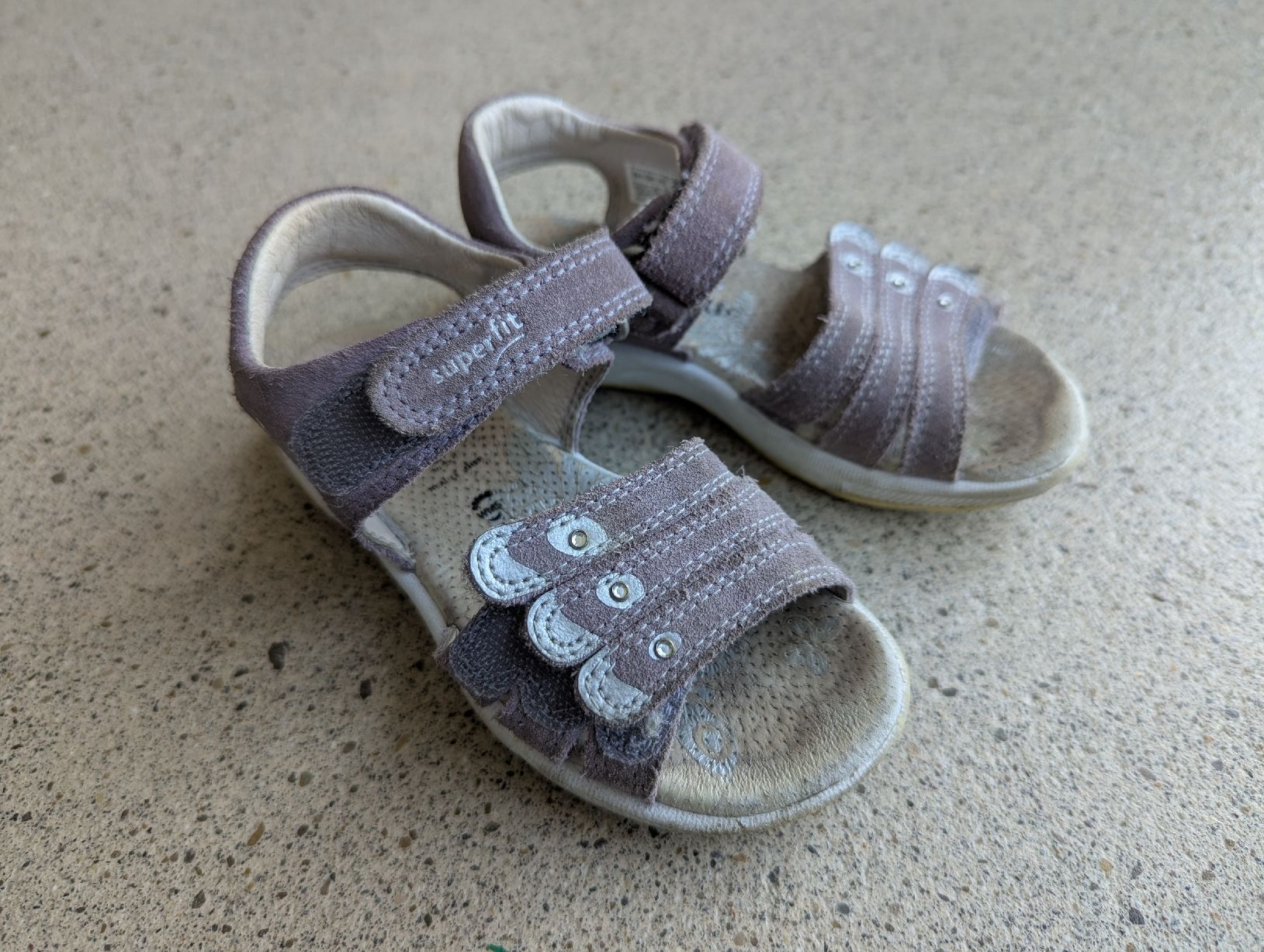 Superfit Schuhe für Jungen: Superfit Sandalen, Gr. 27 – Gebraucht aus Gebenstorf von samsa135